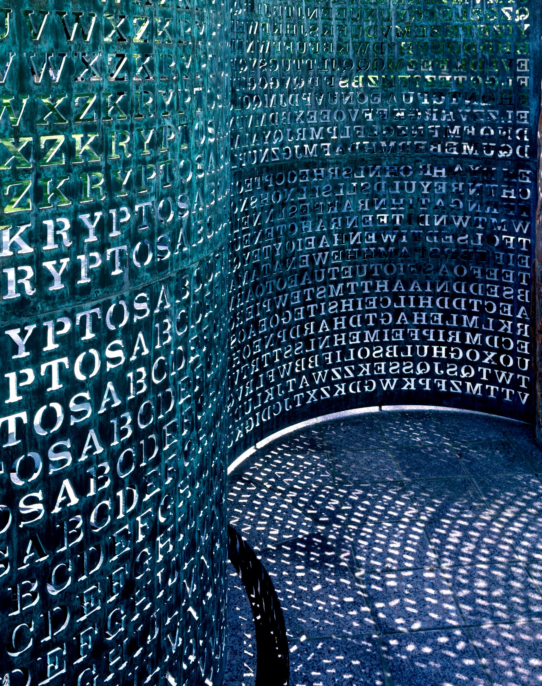 The Kryptos Key is going up for sale.